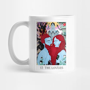 Tarot The Lovers Mug